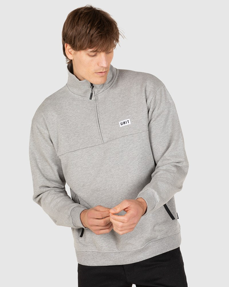 Unit Boulevard Half Fleece Zip