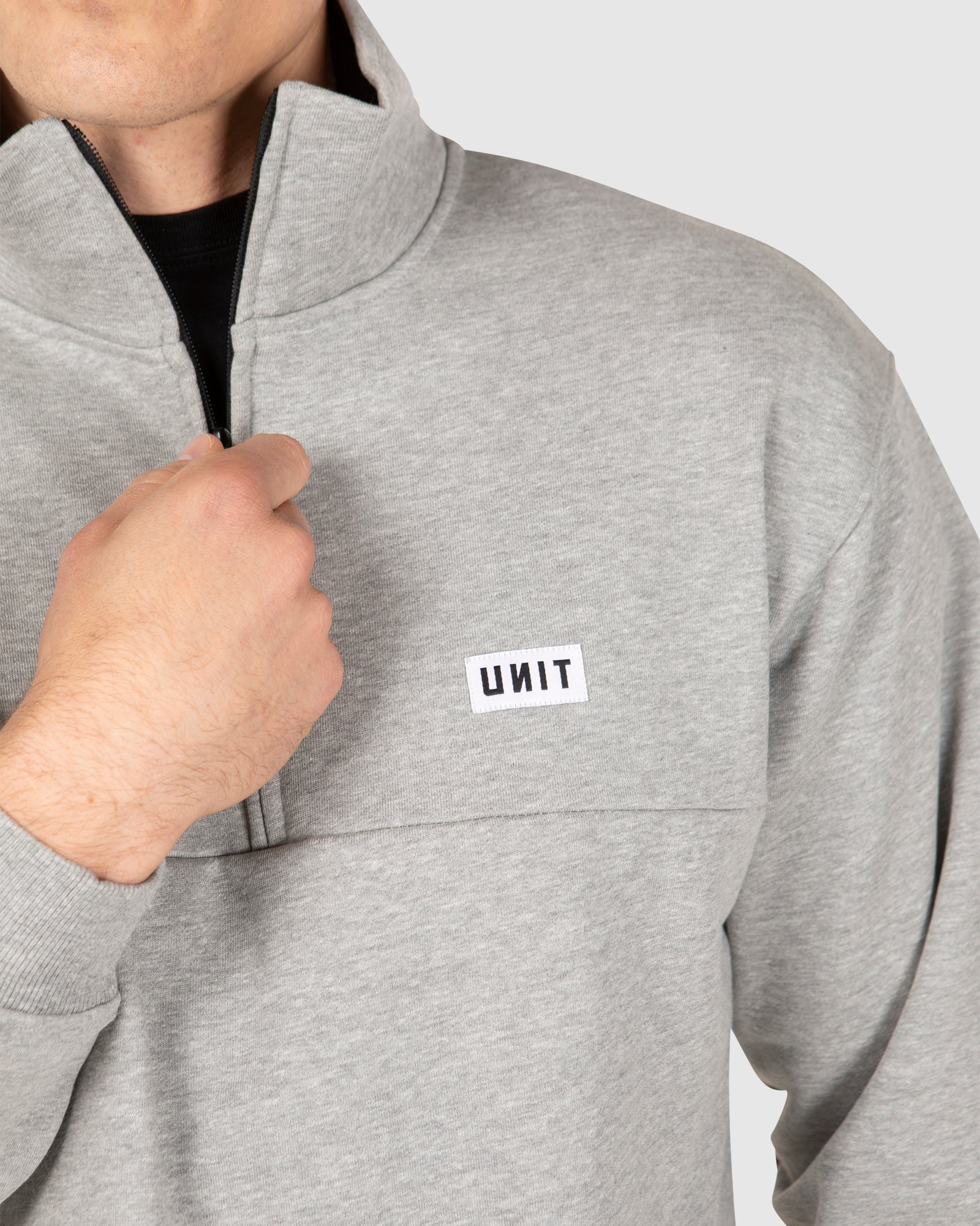 Unit Boulevard Half Fleece Zip