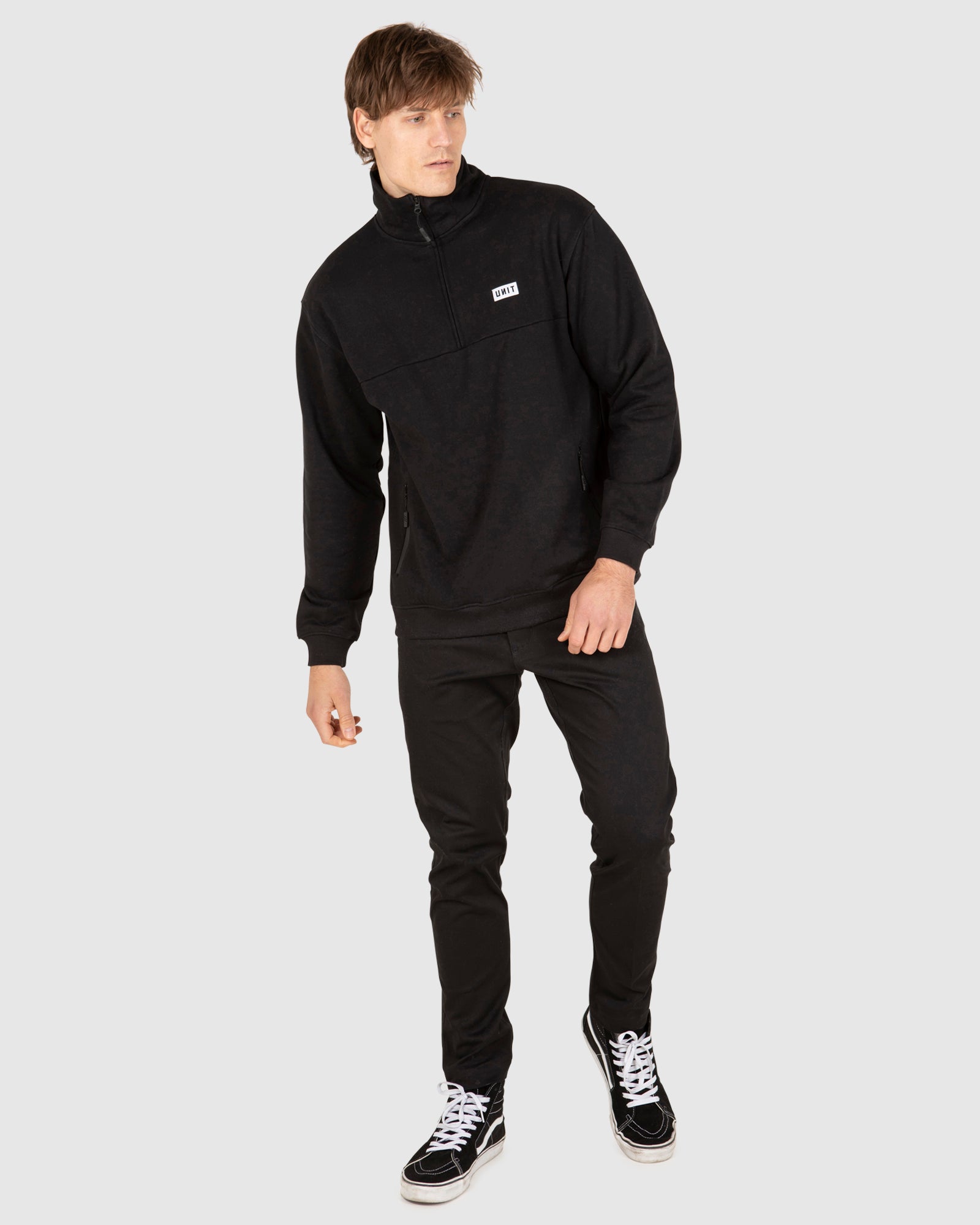 Unit Boulevard Half Fleece Zip