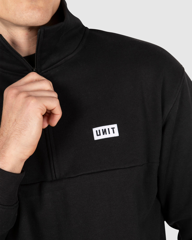 Unit Boulevard Half Fleece Zip