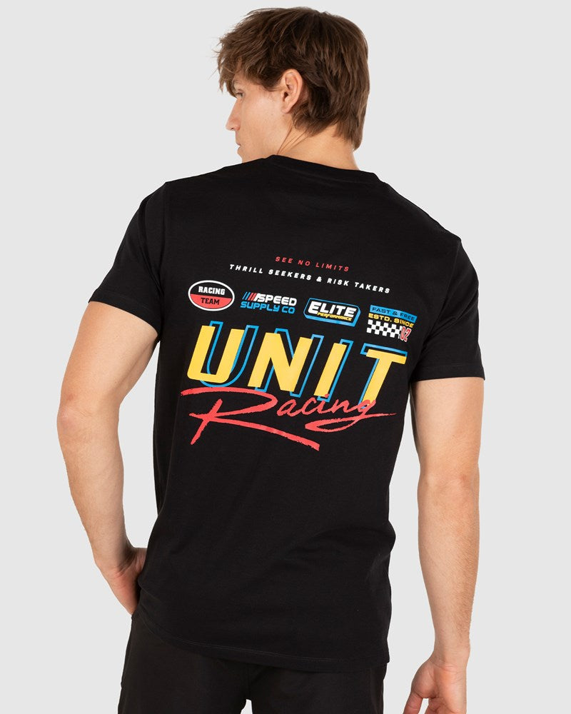 Unit Racing Team Unisex Tee
