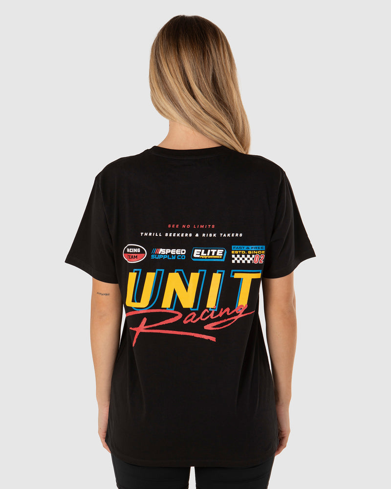 Unit Racing Team Unisex Tee