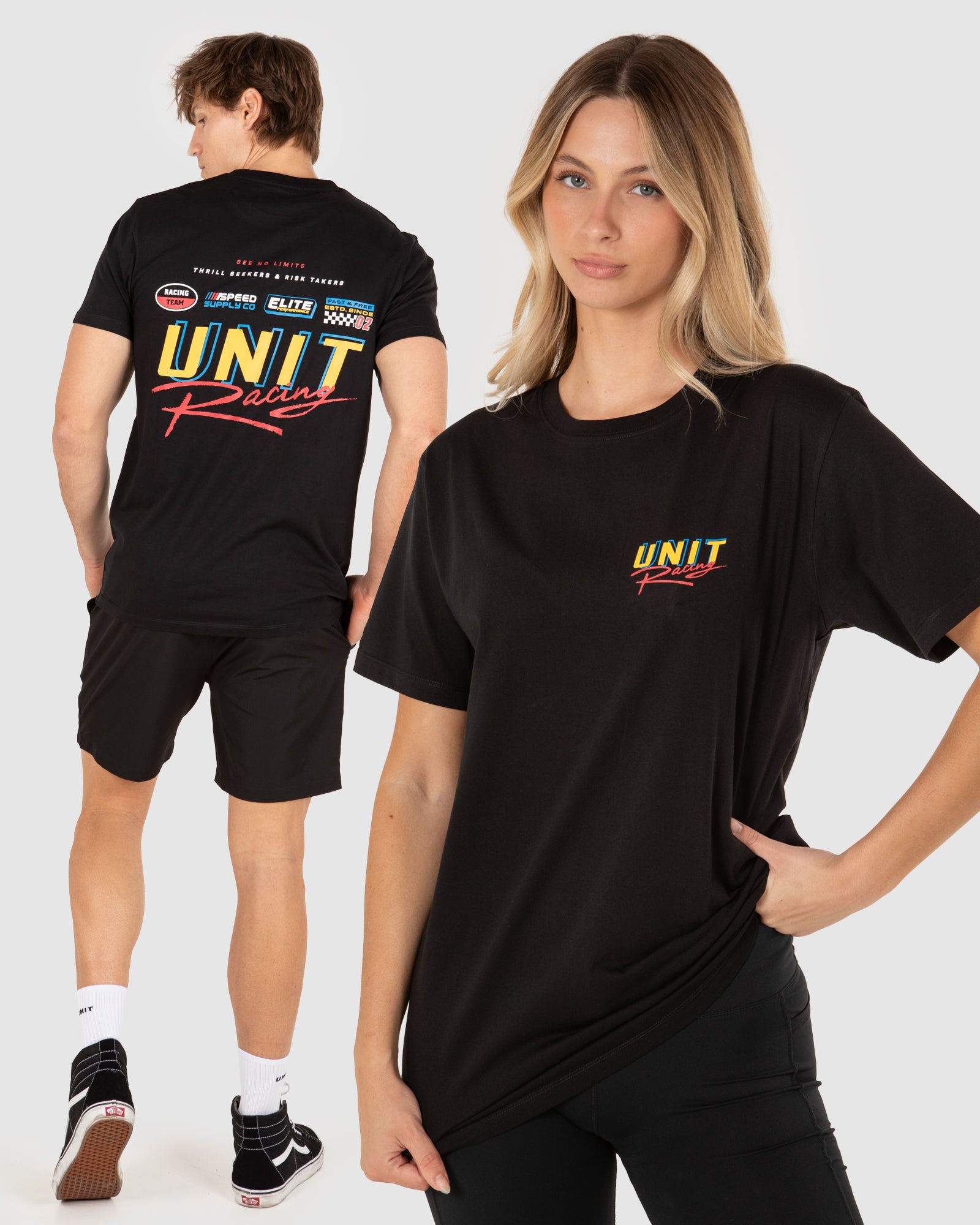 Unit Racing Team Unisex Tee
