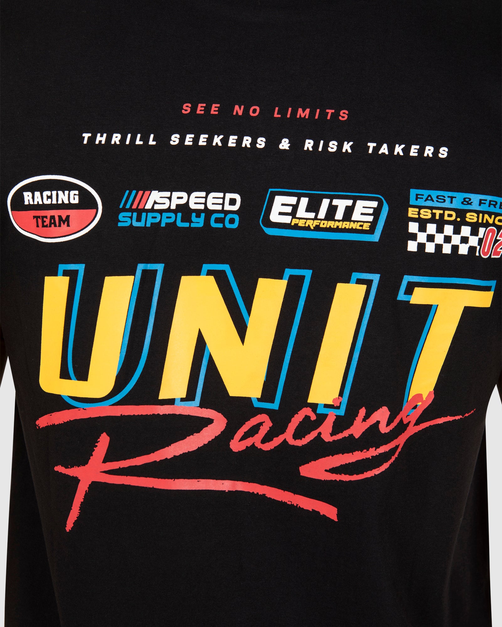 Unit Racing Team Unisex Tee