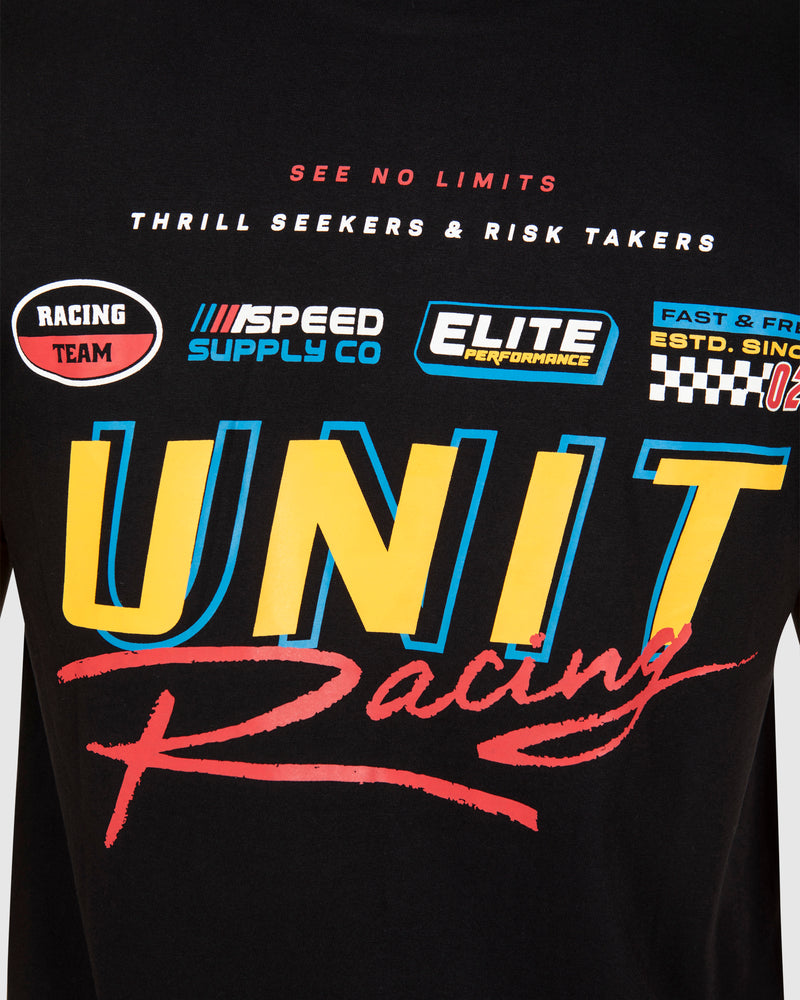 Unit Racing Team Unisex Tee