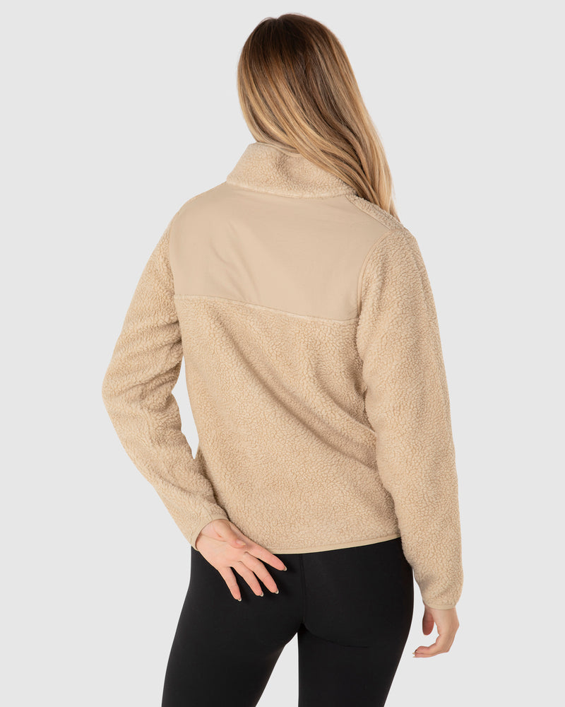 UNIT LADIES HALF PILE EXPEDITION JACKET