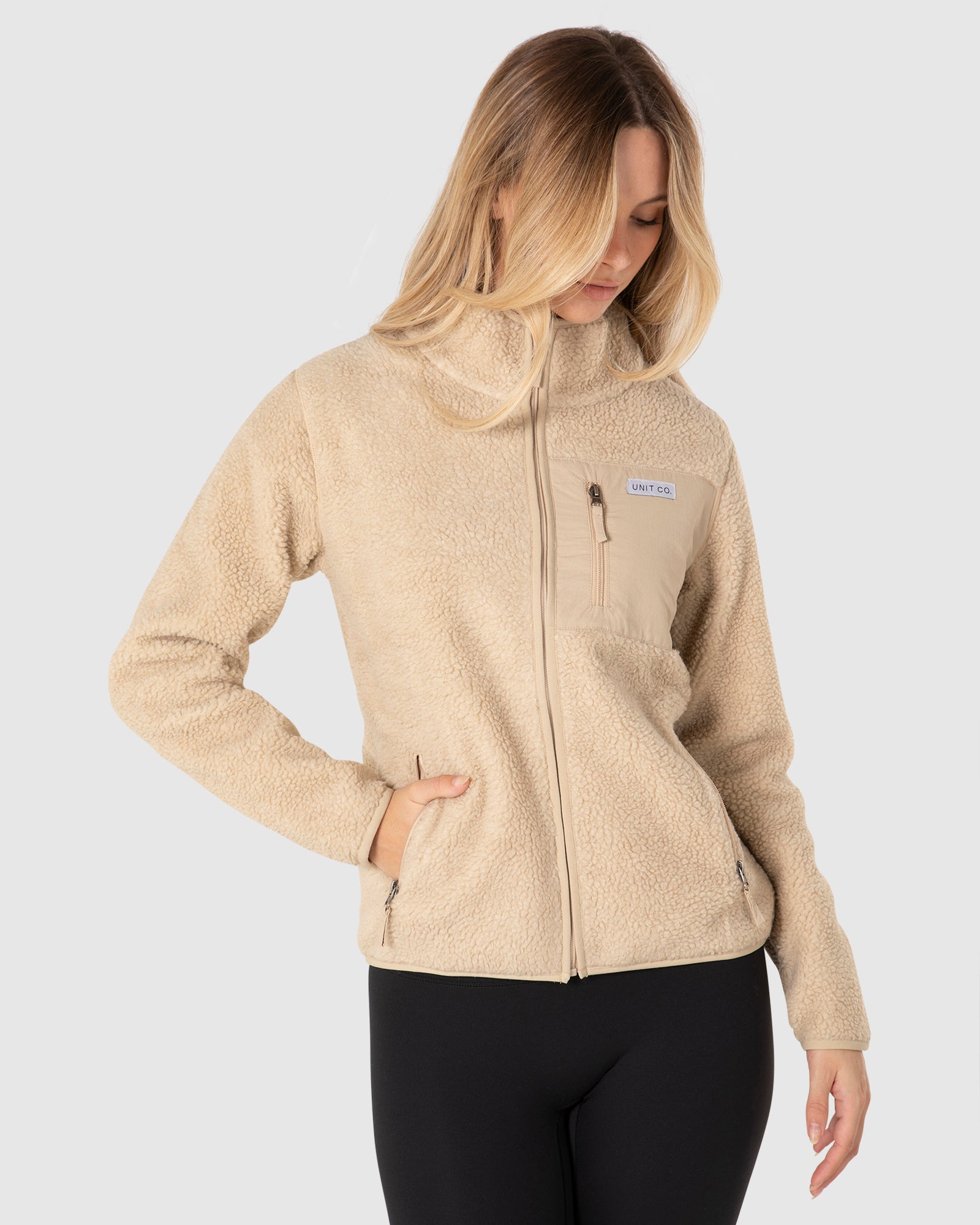 UNIT LADIES HALF PILE EXPEDITION JACKET