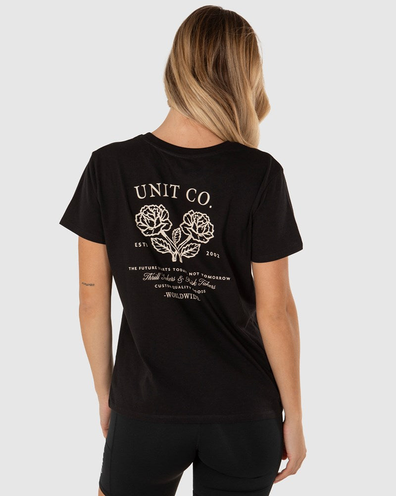 Unit Rosette Womens Tee