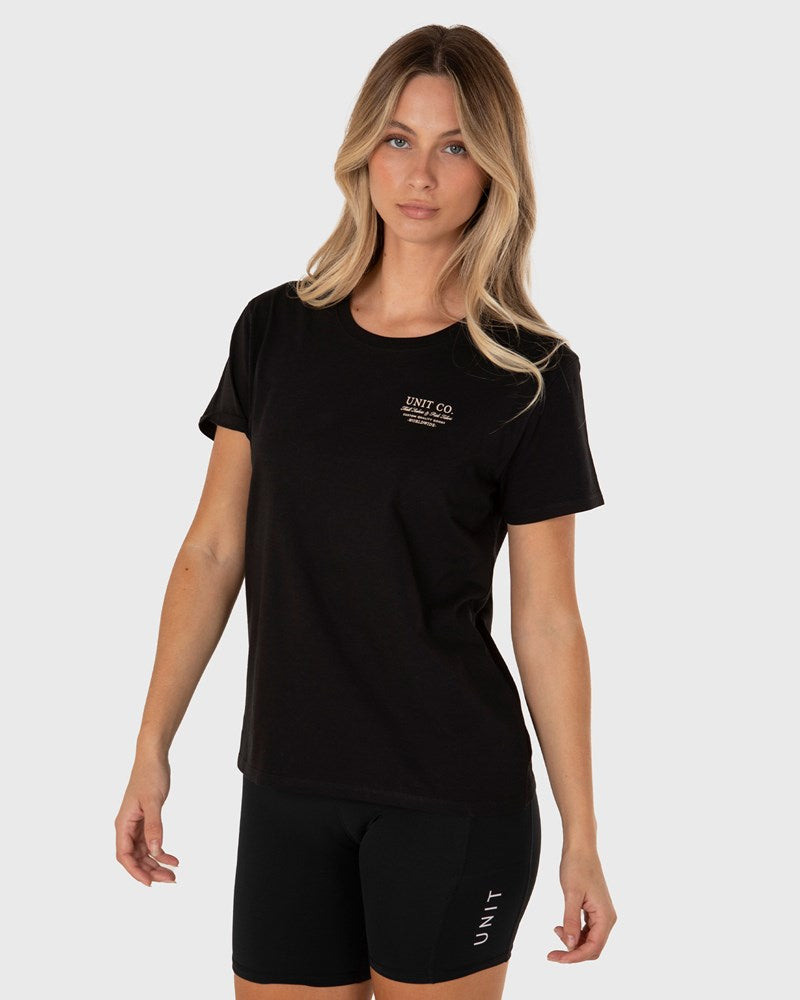 Unit Rosette Womens Tee