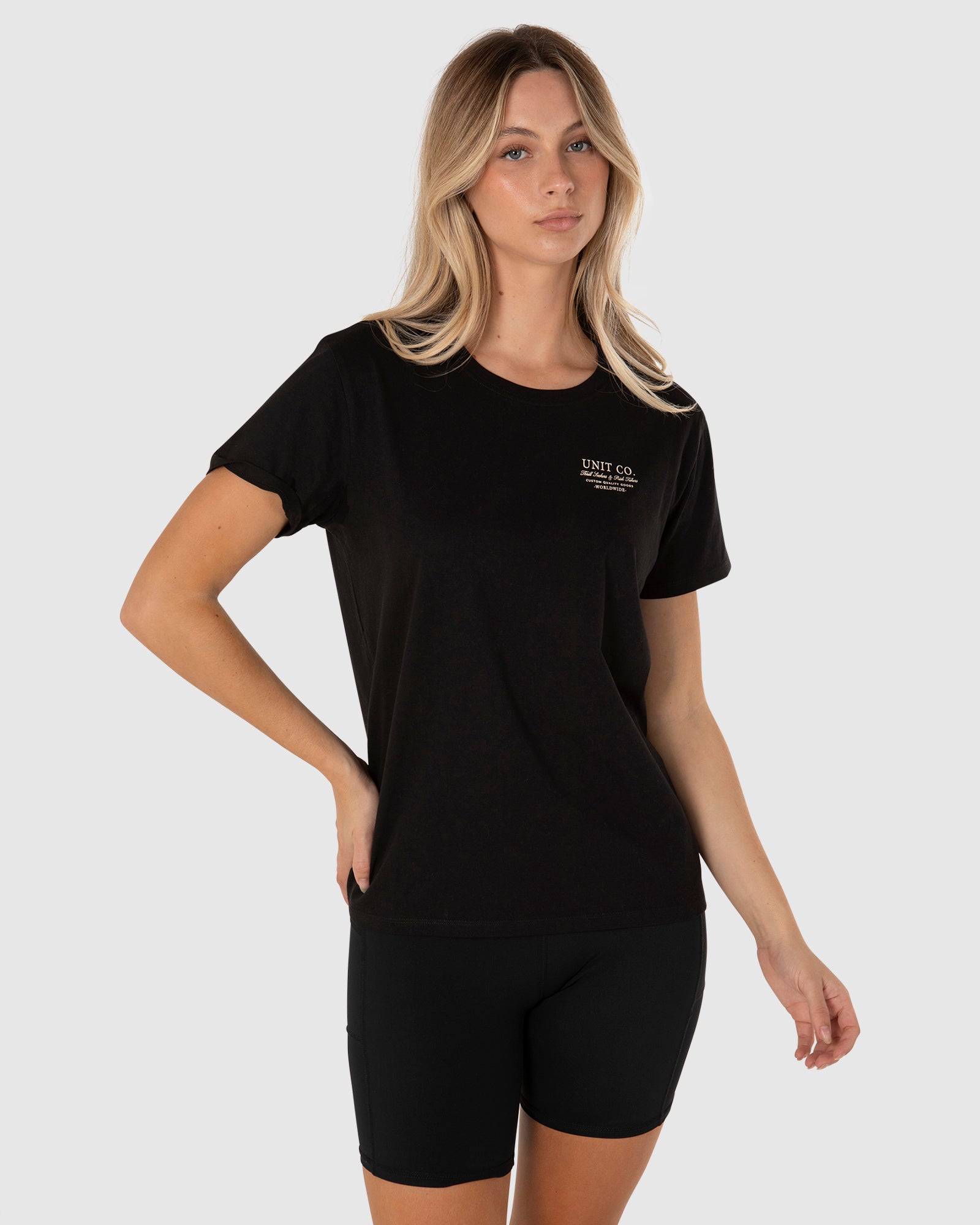 Unit Rosette Womens Tee