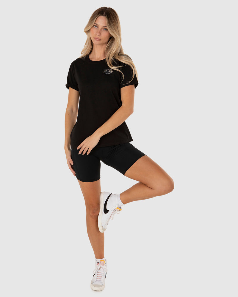 Unit Rosette Womens Tee