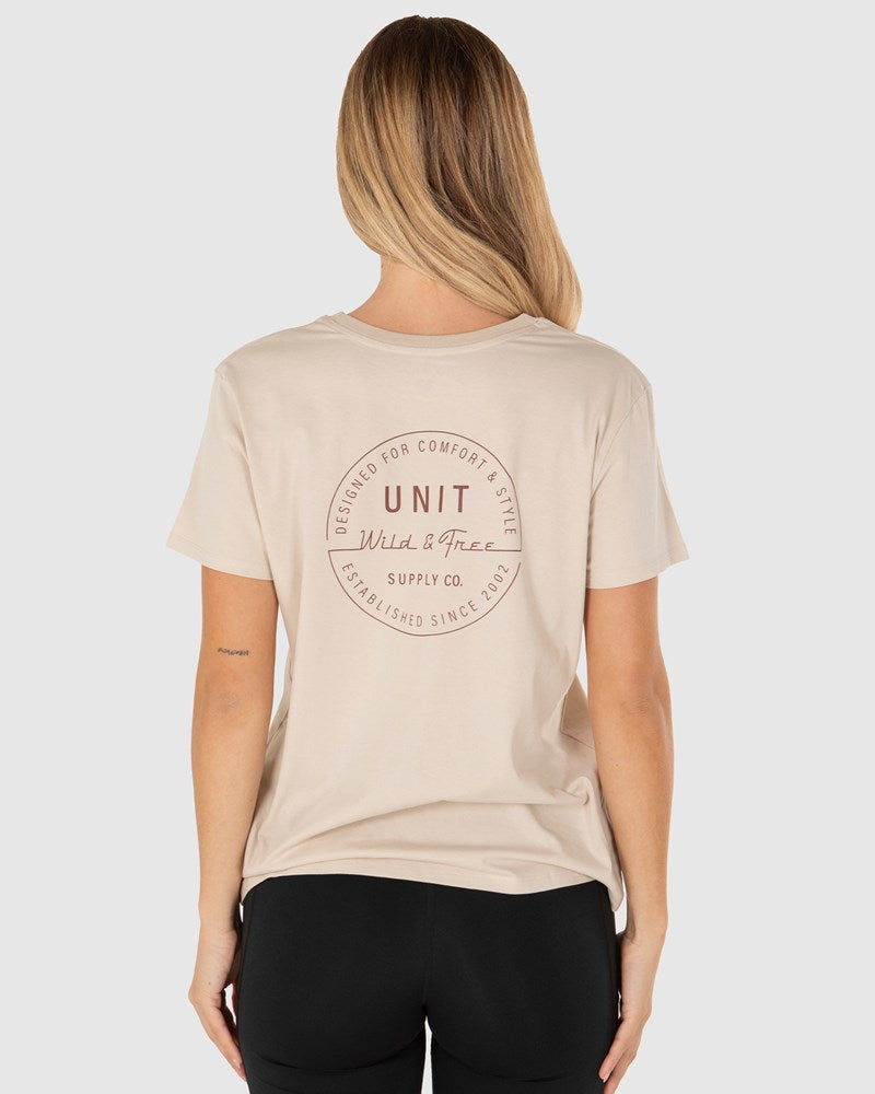 Unit Harlow Womens Tee