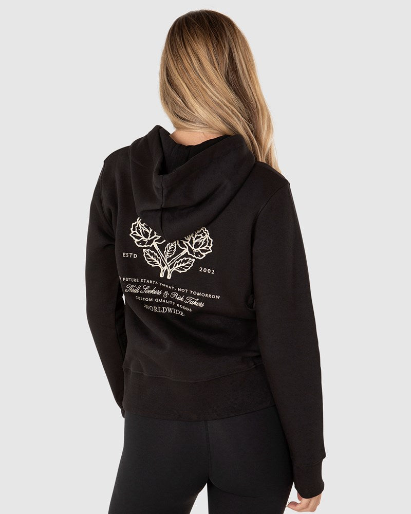 Unit Rosette Ladies Fleece