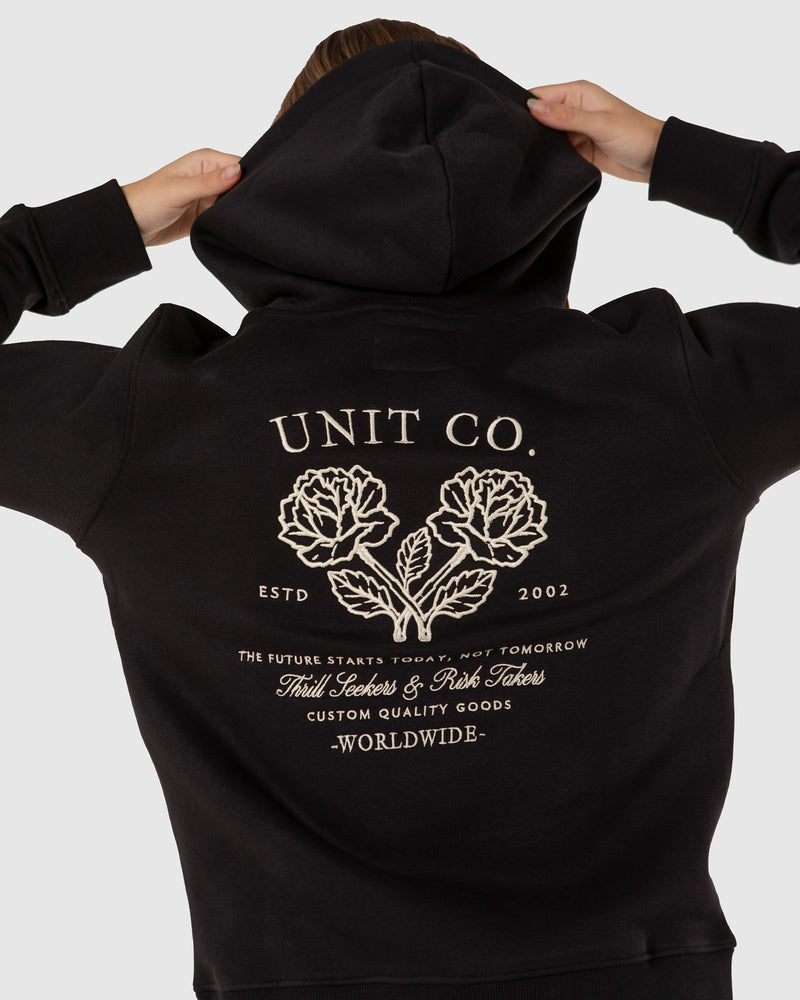 Unit Rosette Ladies Fleece