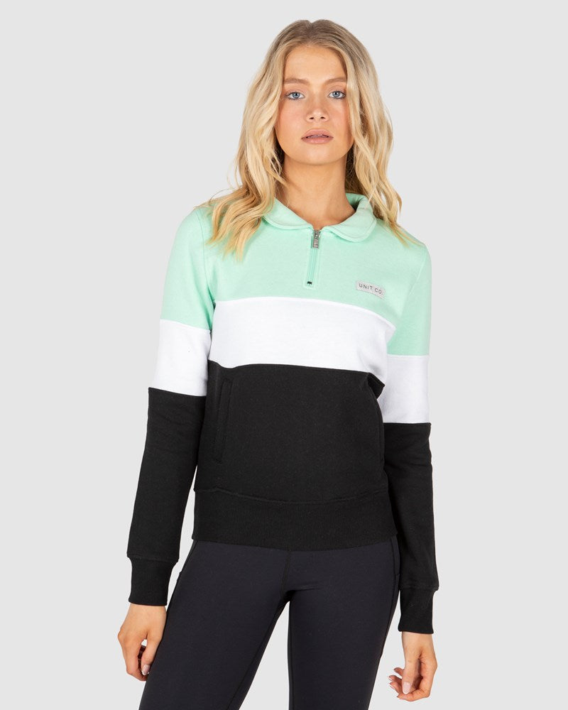 Unit Coco Half Zip Ladies Fleece