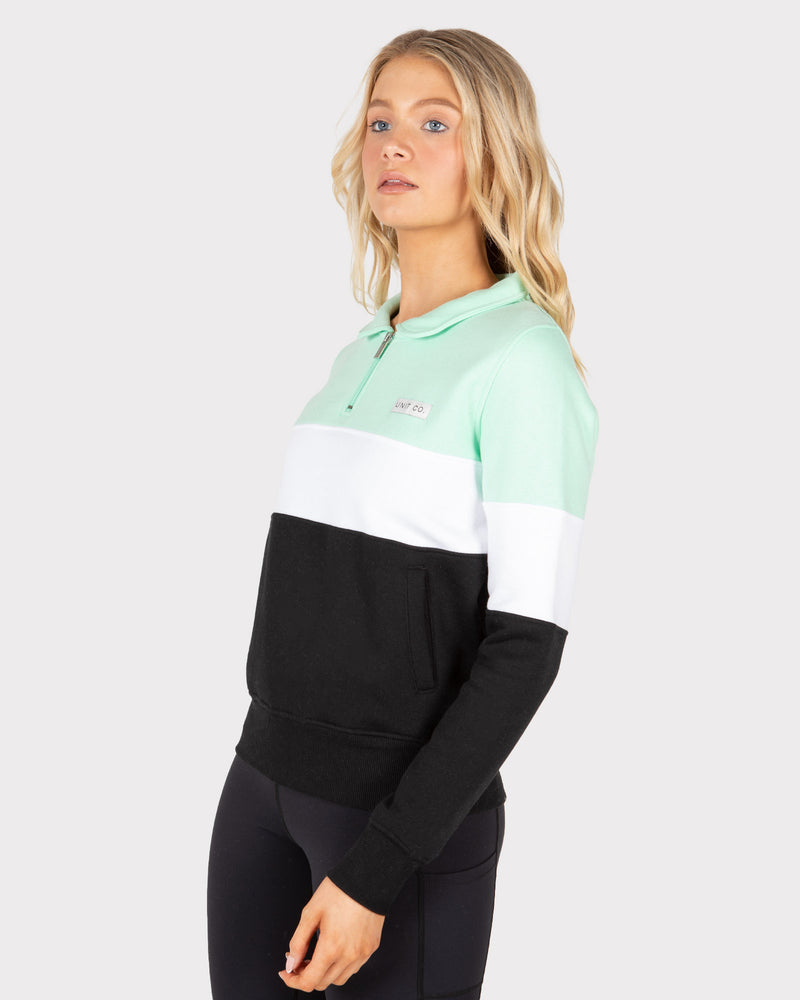 Unit Coco Half Zip Ladies Fleece