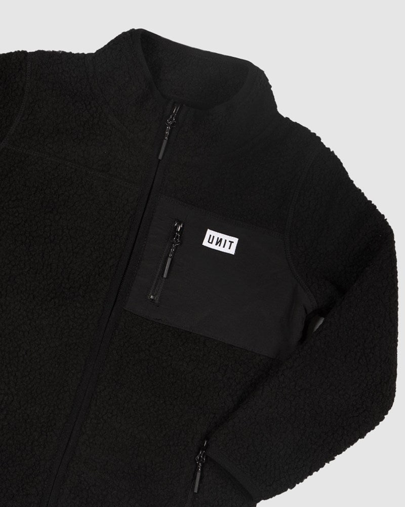 UNIT DISTRICT KIDS FLEECE JACKET