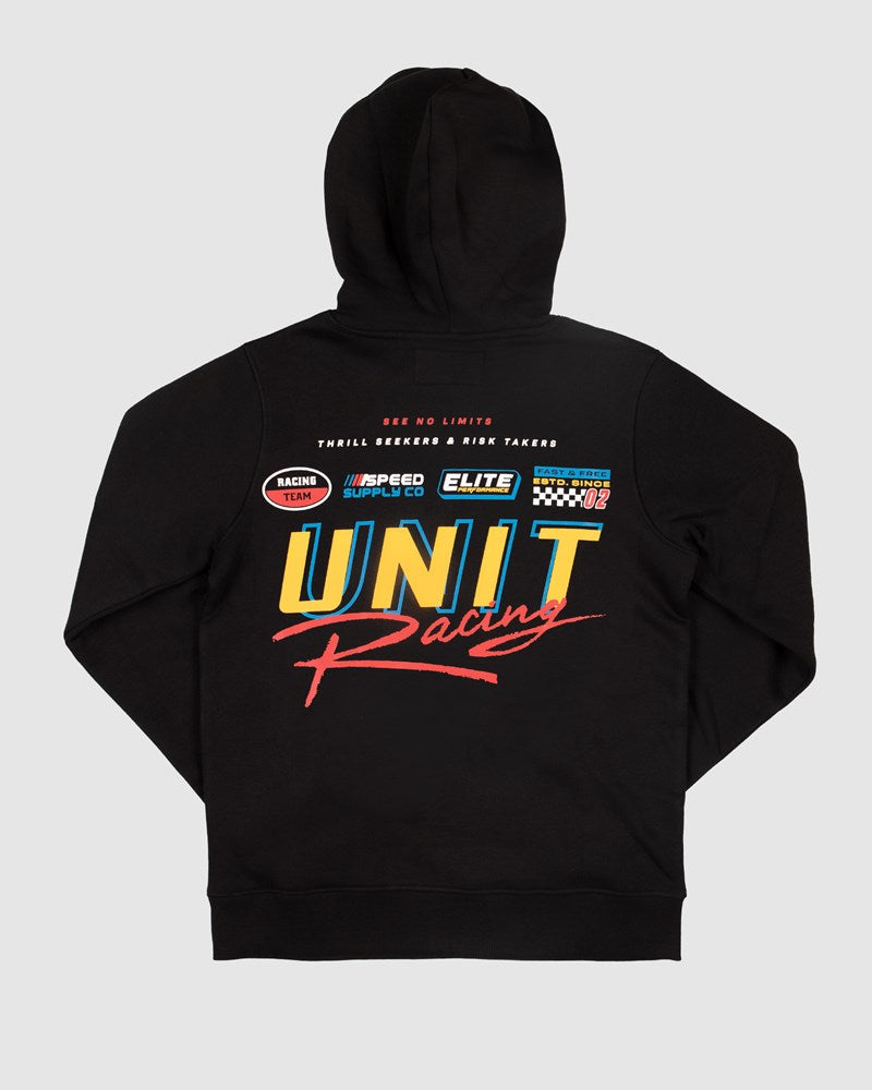 Unit Racing Team Youth Hoodie