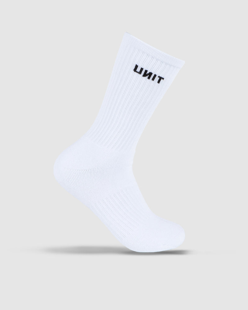 Unit Mens Cotton Crew Socks 3 Pack