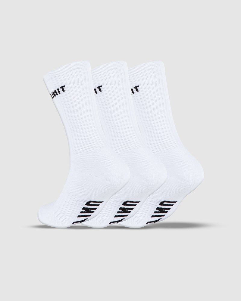 Unit Mens Bamboo Crew Socks 3 Pack