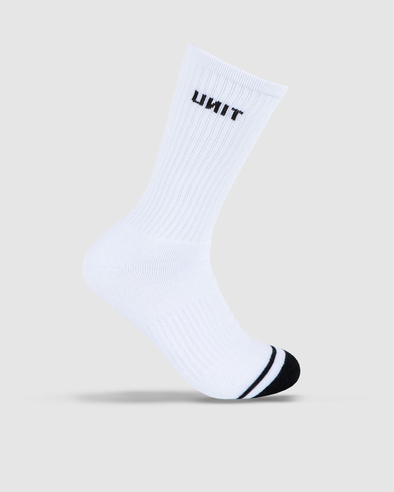 Unit Mens Bamboo Crew Socks 5 Pack