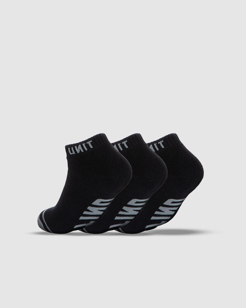Unit Mens Bamboo Ankle Socks 3 Pack