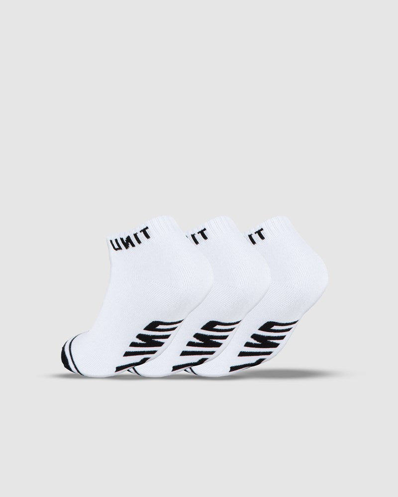 Unit Bamboo Ankle Socks 3 Pack