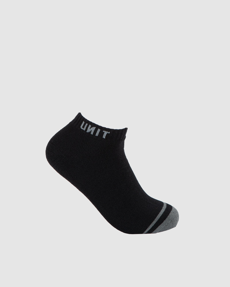 Unit Mens Bamboo Ankle Socks 5 Pack
