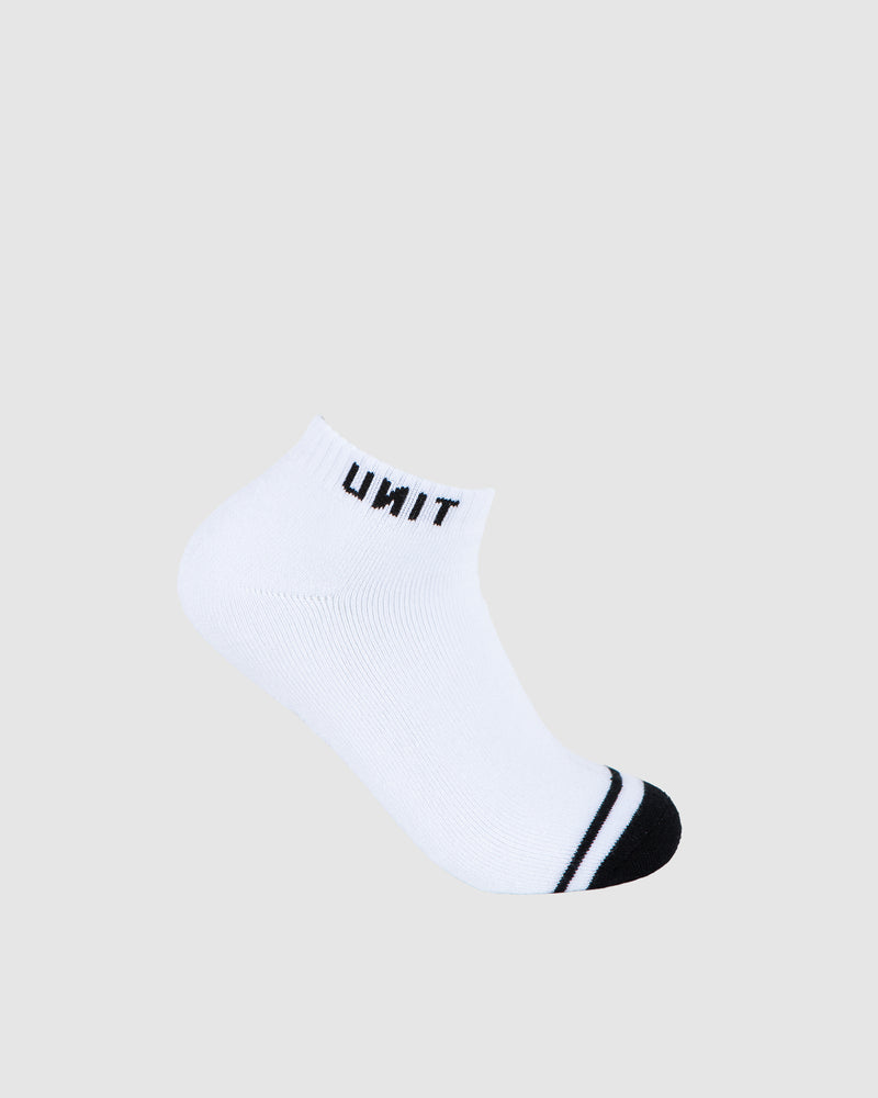 Unit Mens Bamboo Ankle Socks 5 Pack