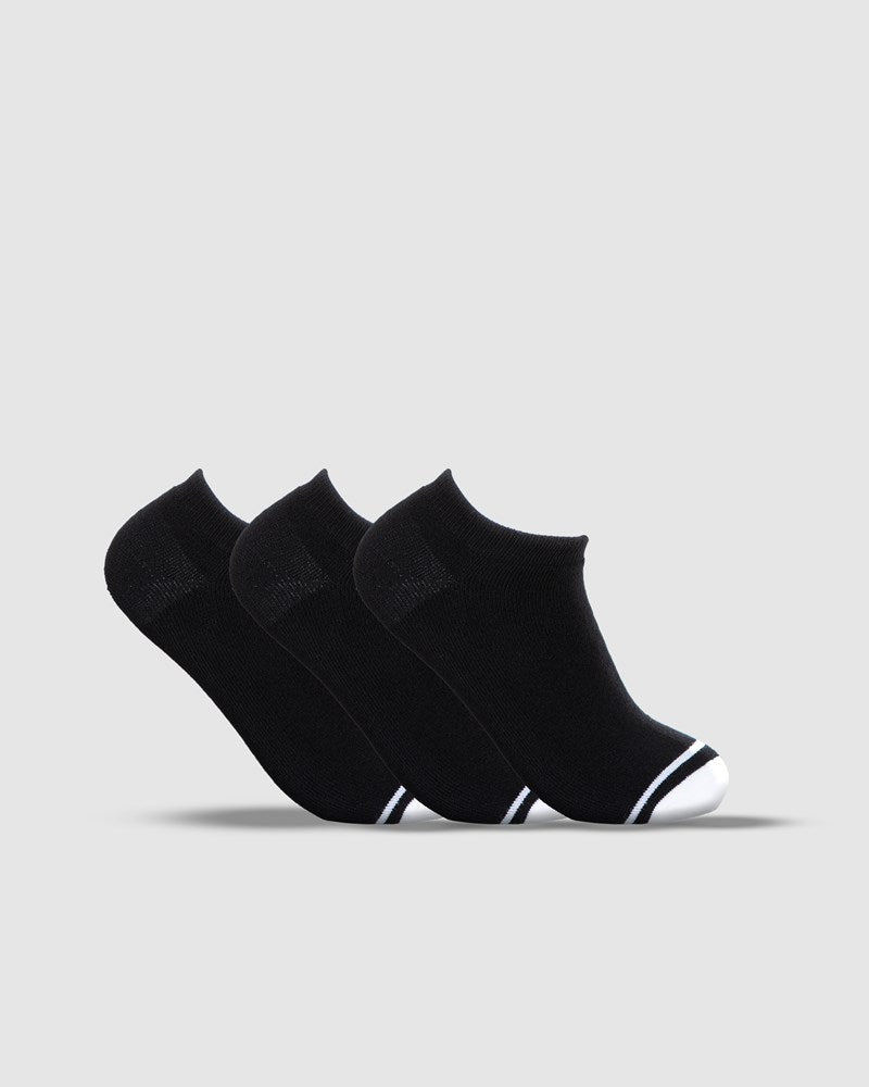 Unit Mens Bamboo No Show Socks 3 Pack
