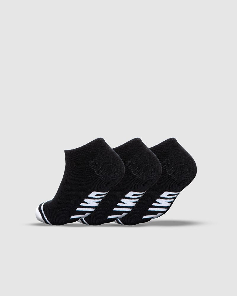 Unit Mens Bamboo No Show Socks 3 Pack