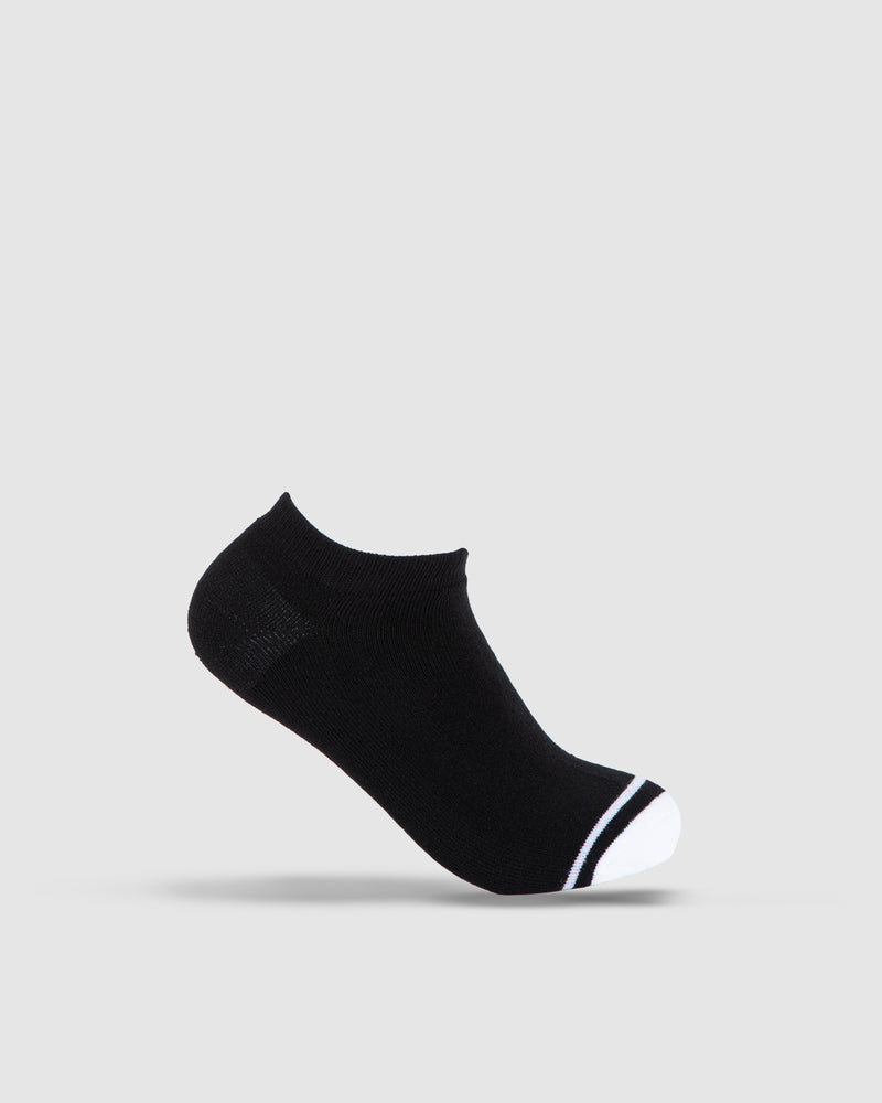 Unit Mens Bamboo No Show Socks 3 Pack