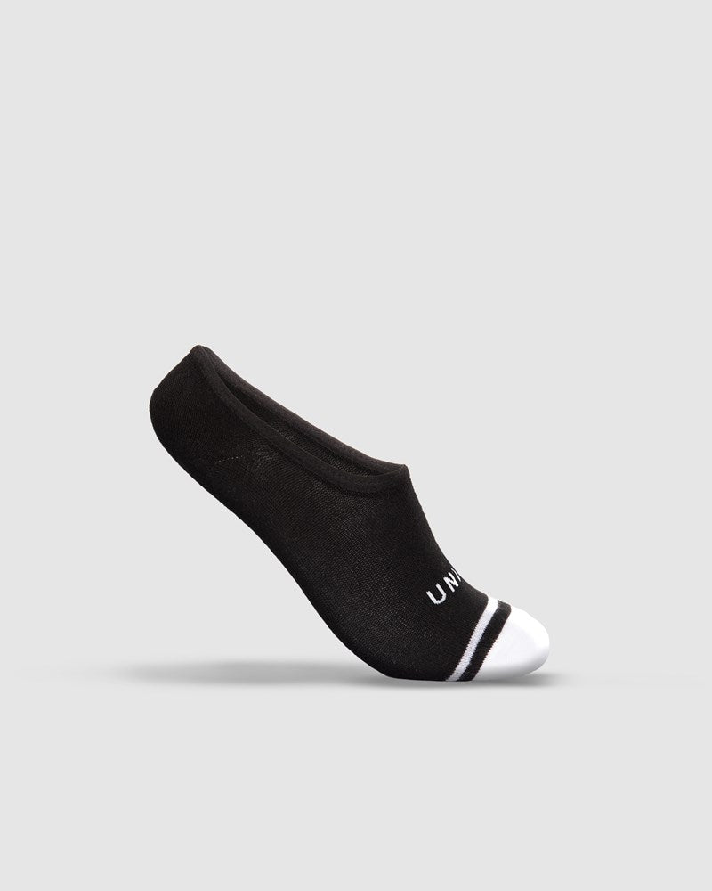 Unit Bamboo Invisible Ladies 5 Pack Socks