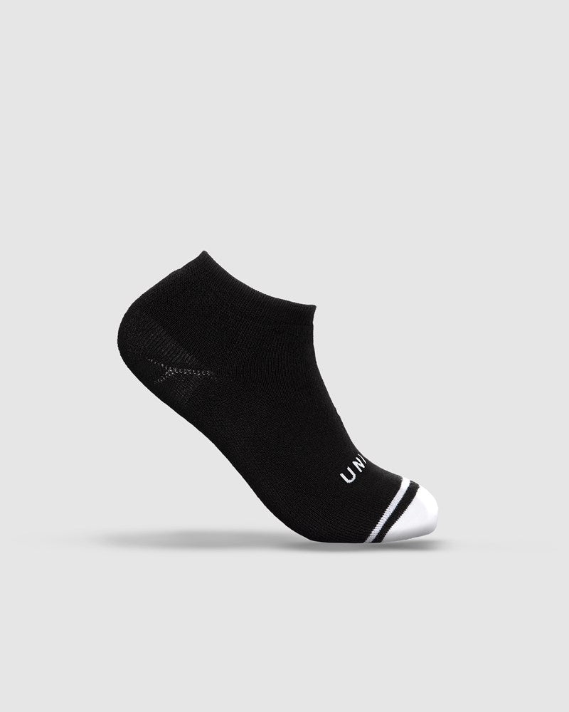 Unit Bamboo No Show Ladies 5 Pack Socks