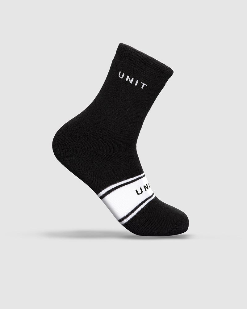 Unit Bamboo Crew Ladies 5 Pack Socks