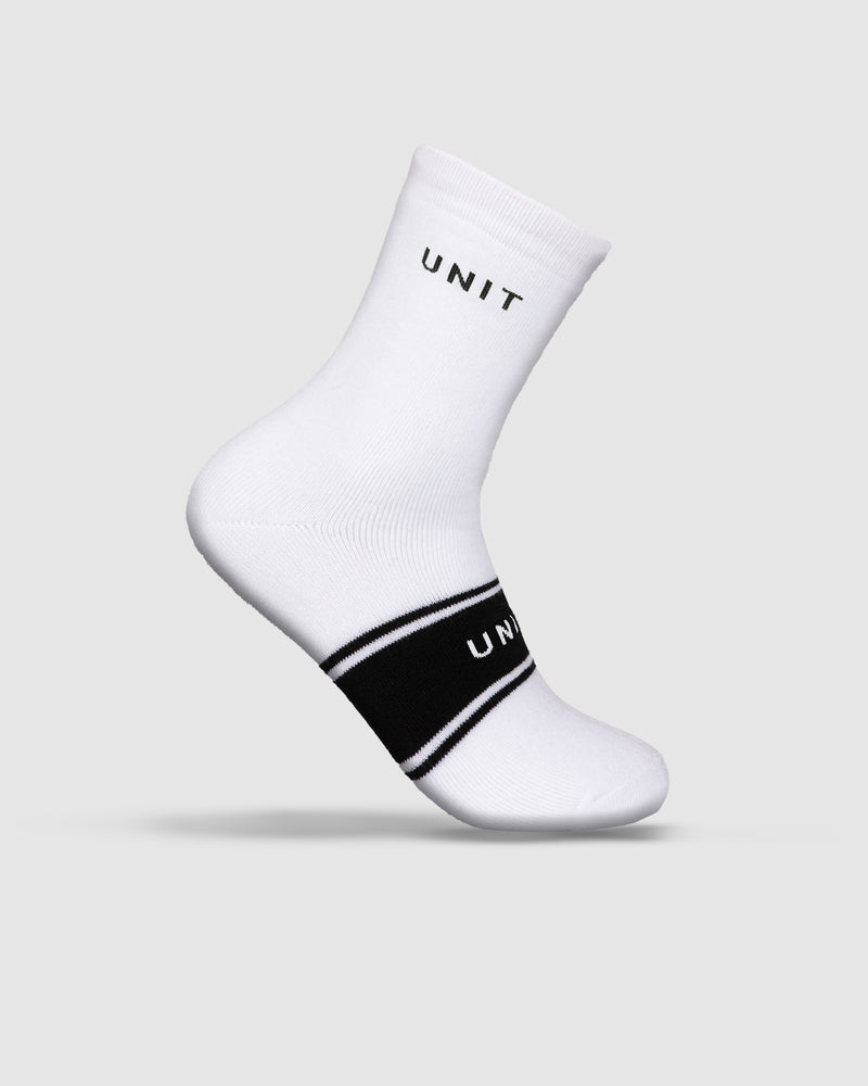 Unit Bamboo Crew Ladies 5 Pack Socks