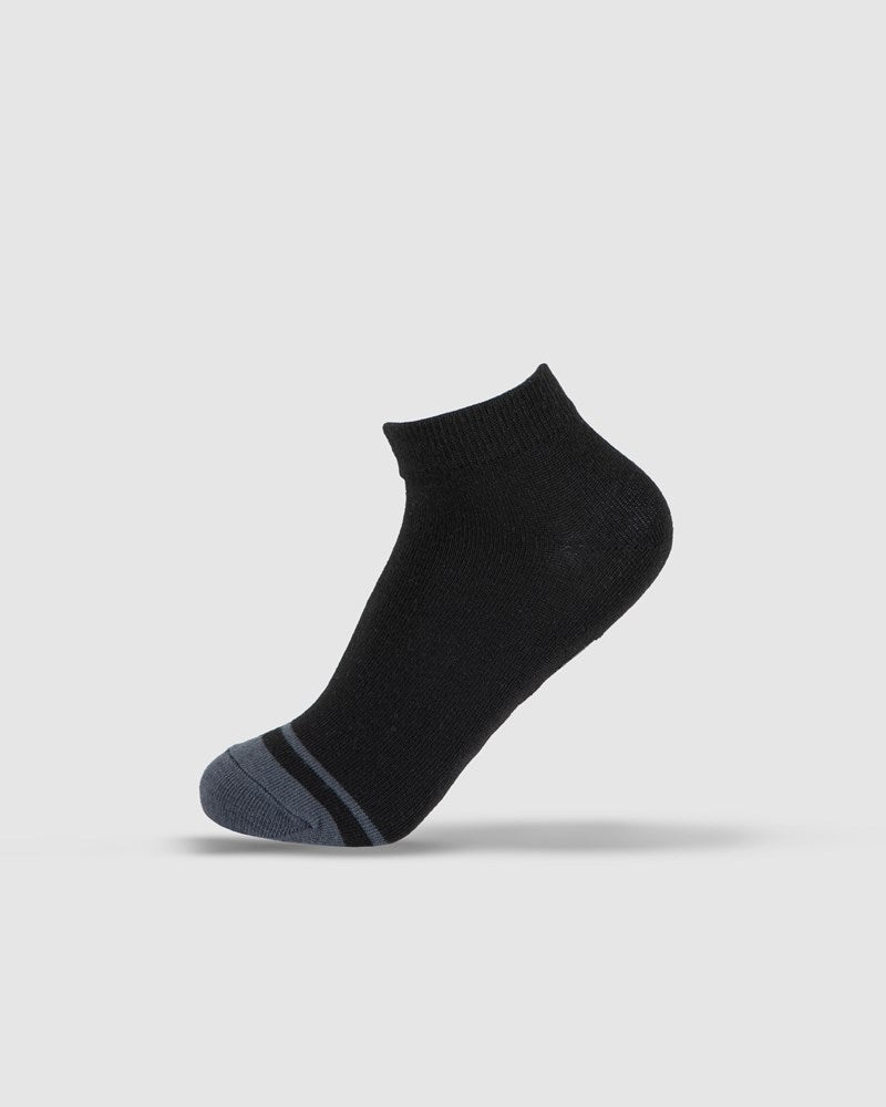 Unit Youth Ankle Socks 5 Pack
