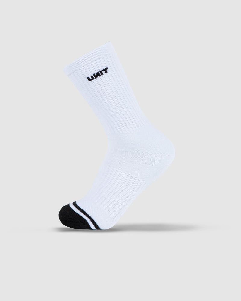 Unit Youth Crew Socks 5 Pack