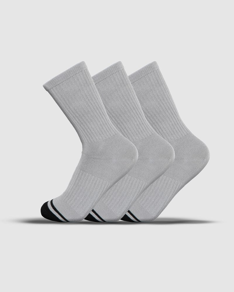 Unit Youth Crew Socks 3 Pack