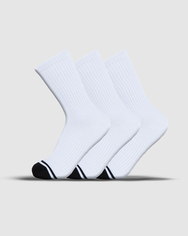 Unit Youth Crew Socks 3 Pack