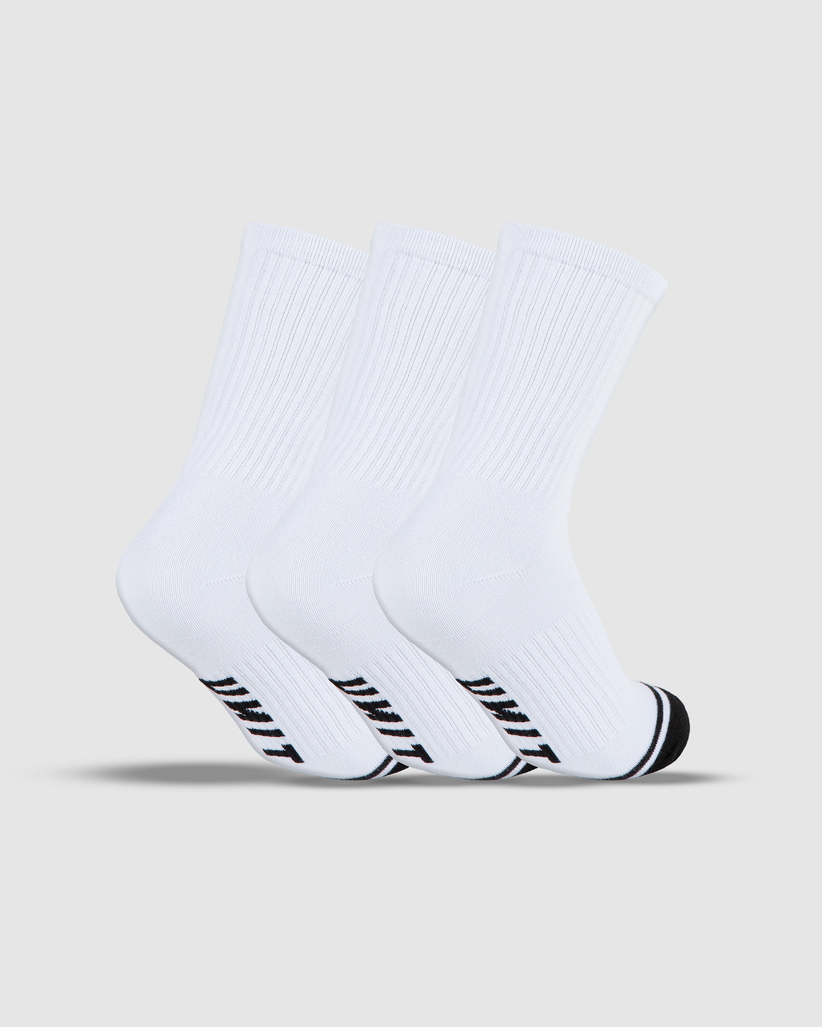 Unit Youth Crew Socks 3 Pack
