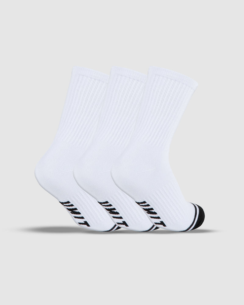 Unit Youth Crew Socks 3 Pack
