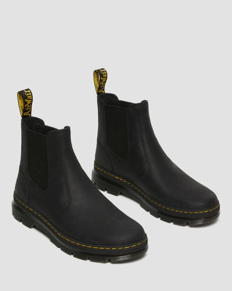 Dr. Martens Embury Leather Chelsea Boot - Black Wyoming