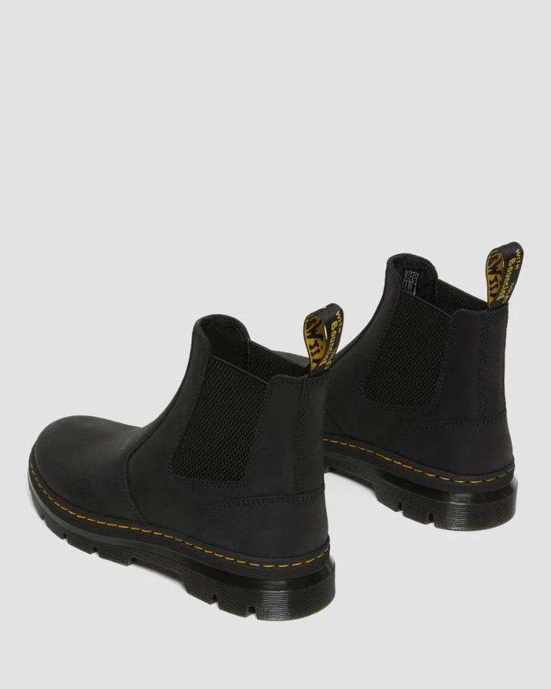 Dr. Martens Embury Leather Chelsea Boot - Black Wyoming