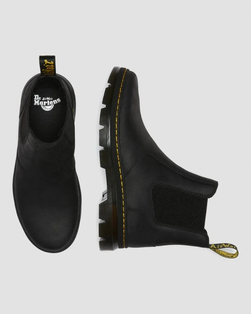 Dr. Martens Embury Leather Chelsea Boot - Black Wyoming