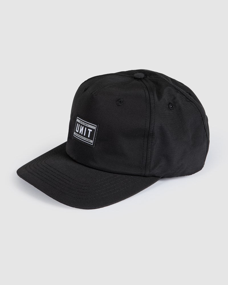 Unit Static Flat Peak Unstructured Strapback