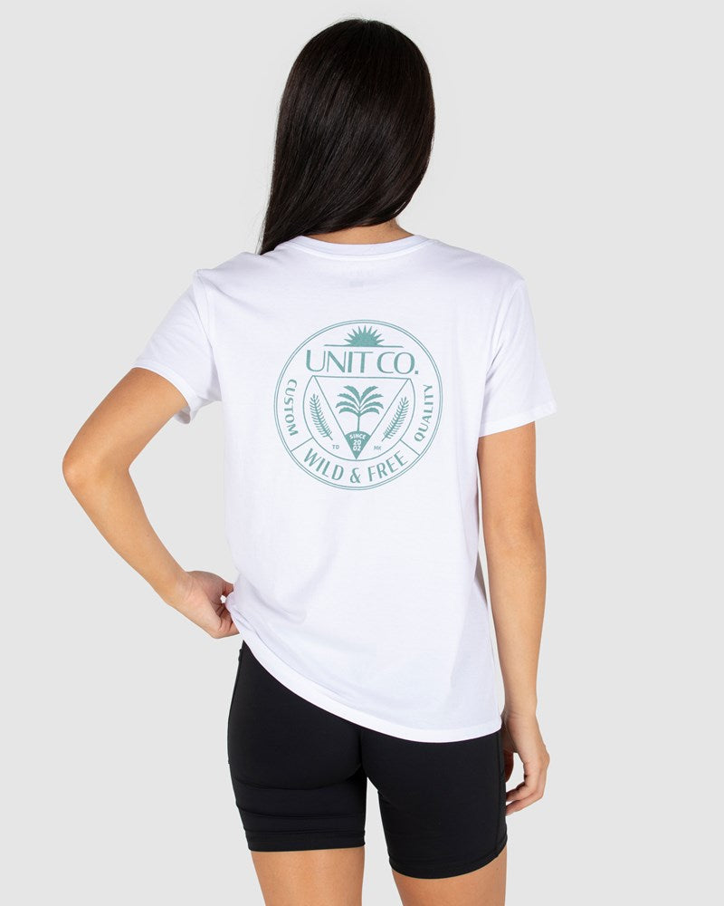 Unit Tropical Ladies Tee