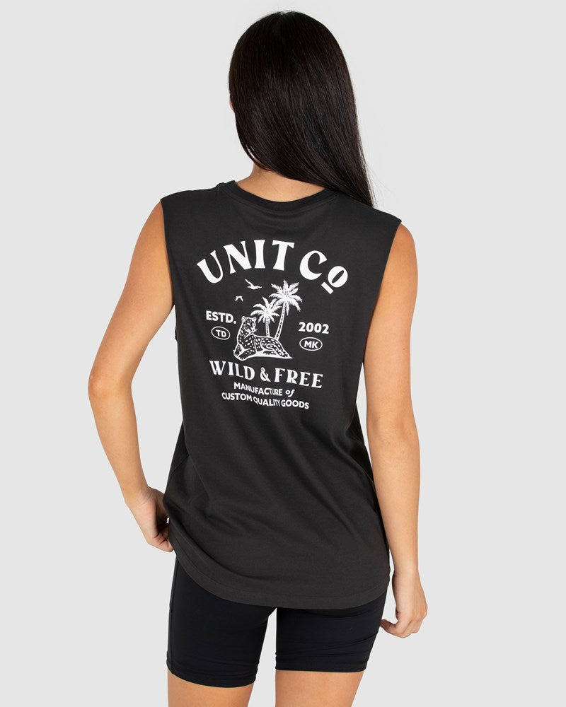 Unit Lodge Ladies Muscle