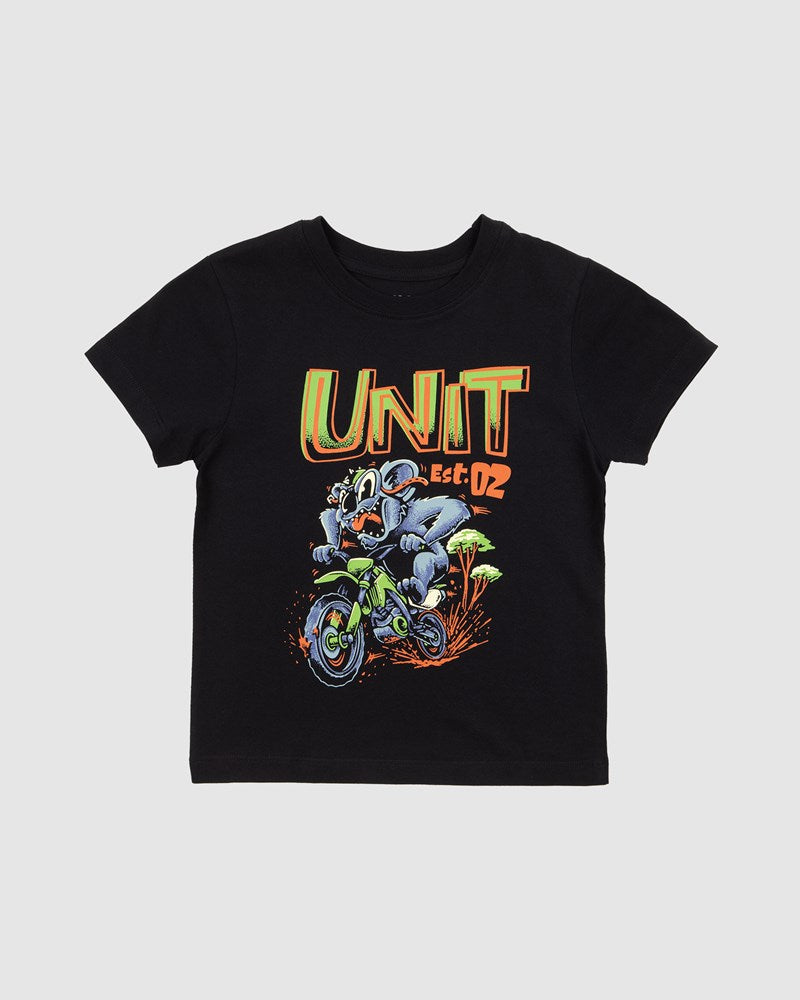 Unit Bush Track Kids Tee