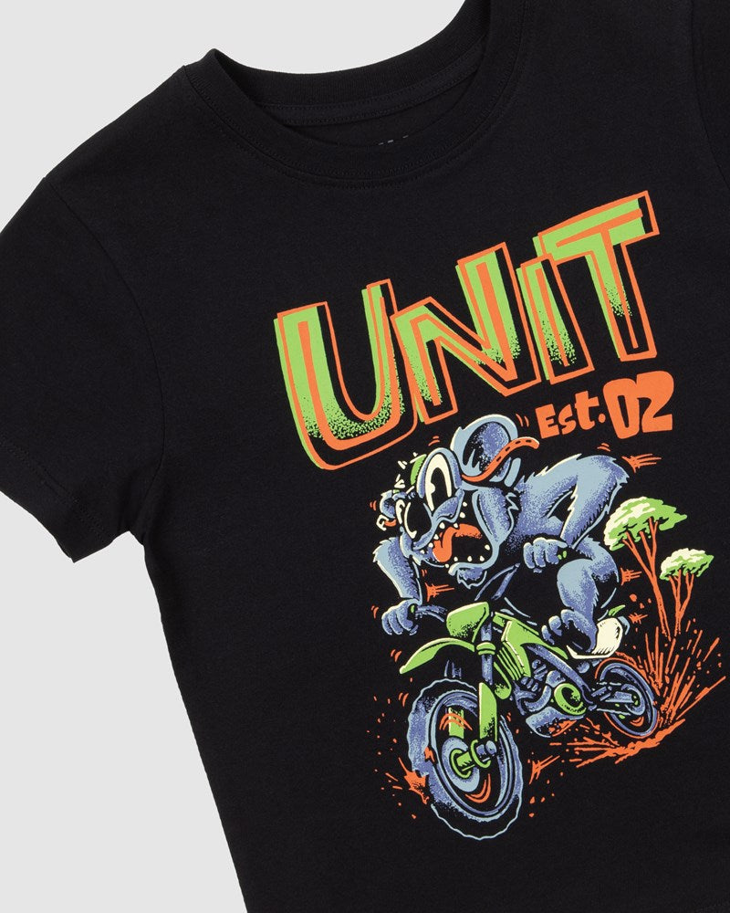 Unit Bush Track Kids Tee